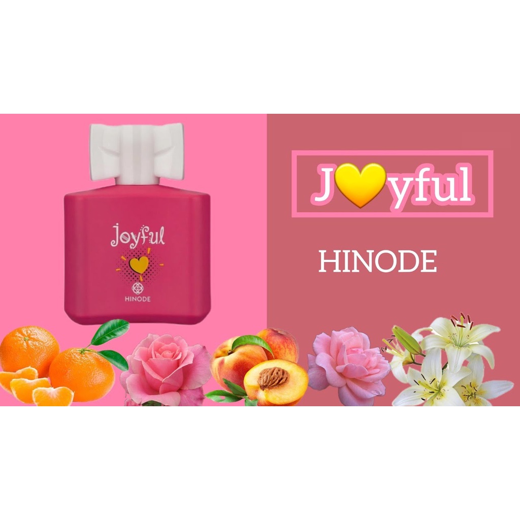 Perfume joyful hinode new arrivals