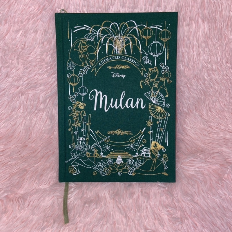 Mulan (Disney Animated Classics): A deluxe gift book of the classic film -  collect them all!