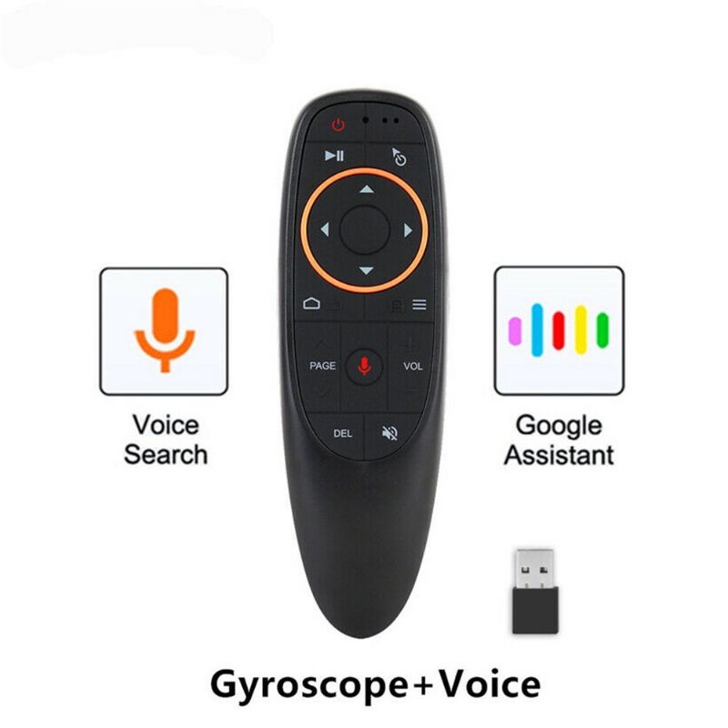 Controle Universal com Comando de Voz Air Mouse para Tv Box Smartv PC Shopee Brasil