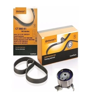 Kit Correia Dentada E Tensor Gm Astra 1.8 E 2.0 8v 1995 AO 2011 Original