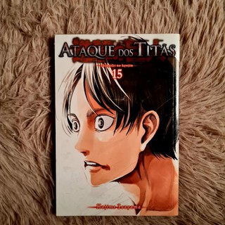 Ataque Dos Titãs Shingeki No Kyojin Mangá Vol. 21 Português