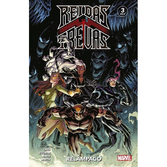 Rei das Trevas 3 Panini Novo Lacrado