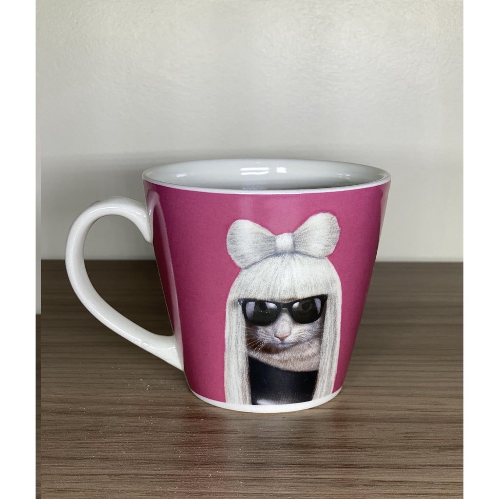 Caneca Pets Rock Gaga 405 ML | Shopee Brasil