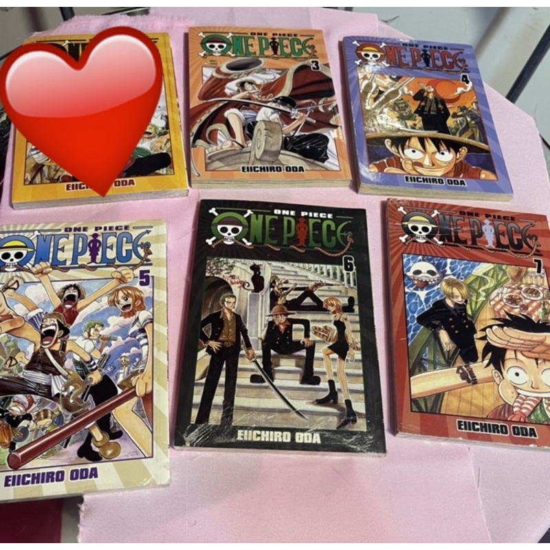Combo mangá ONE PIECE Shopee Brasil