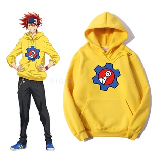 Moletom Canguru Casaco Anime SK8 The Infinity Cosplay Reki kiyan Skate