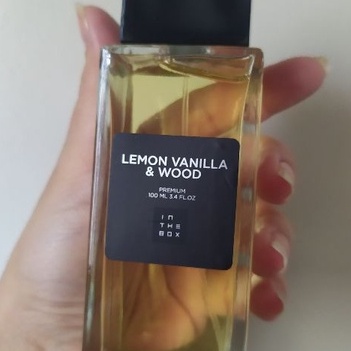 Lemon Vanilla & Wood Fragrancia Masculina