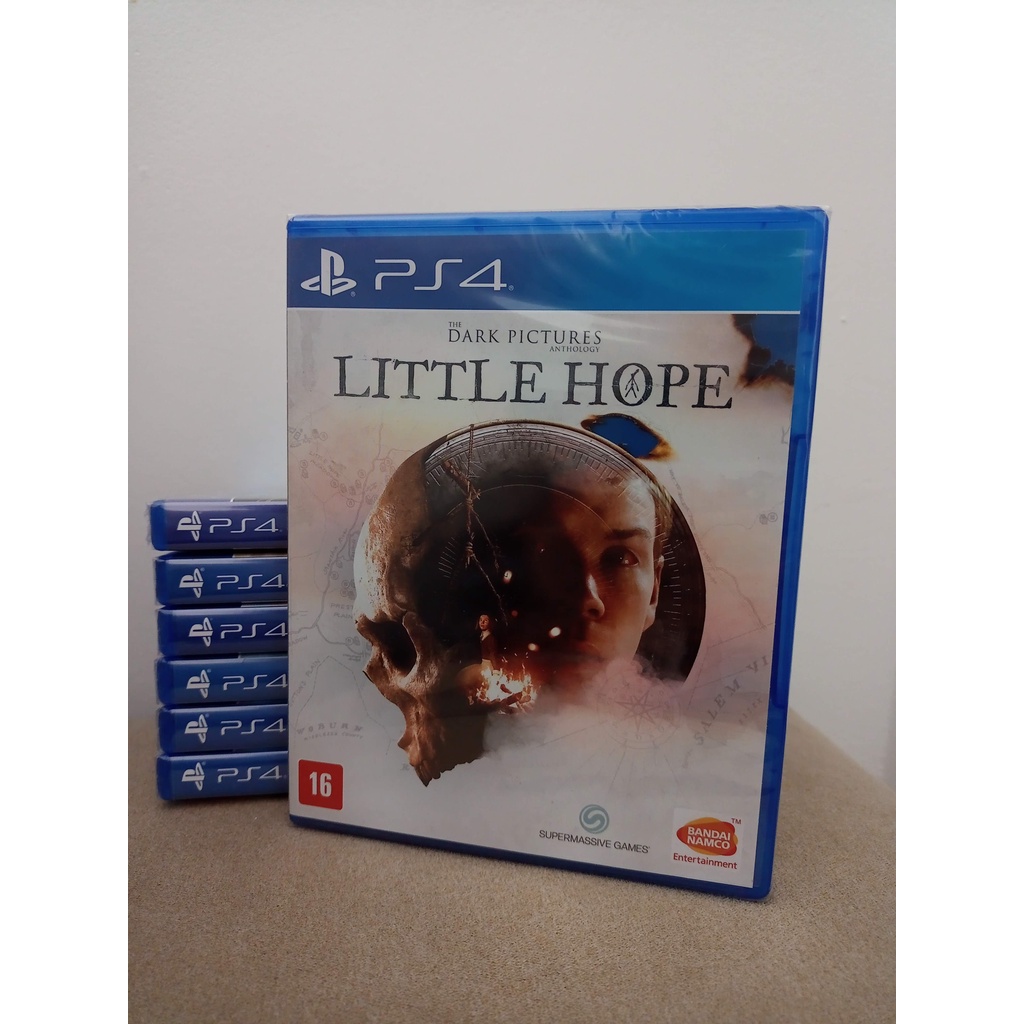 Pode rodar o jogo The Dark Pictures Anthology: Little Hope?