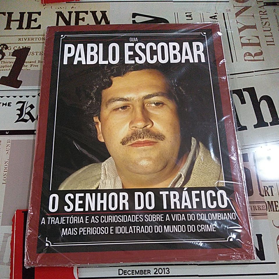 Guia Pablo Escobar: O Senhor do Tráfico | Shopee Brasil