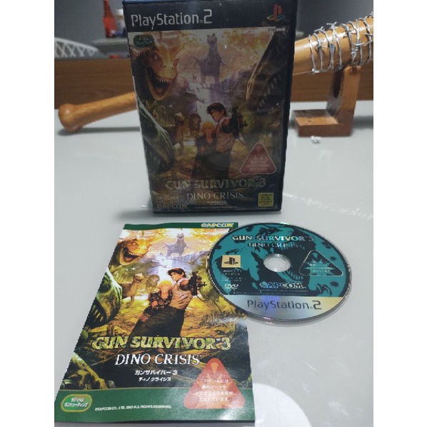 Gun Survivor 3: Dino Crisis - PS2