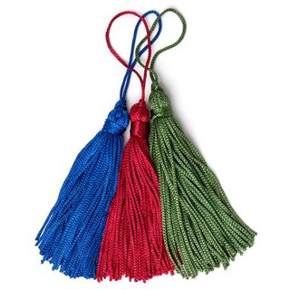 Kit- 50 Franja Pingente Tassel Seda