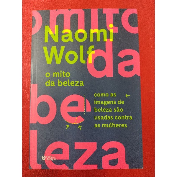 O Mito Da Beleza - Naomi Wolf | Shopee Brasil