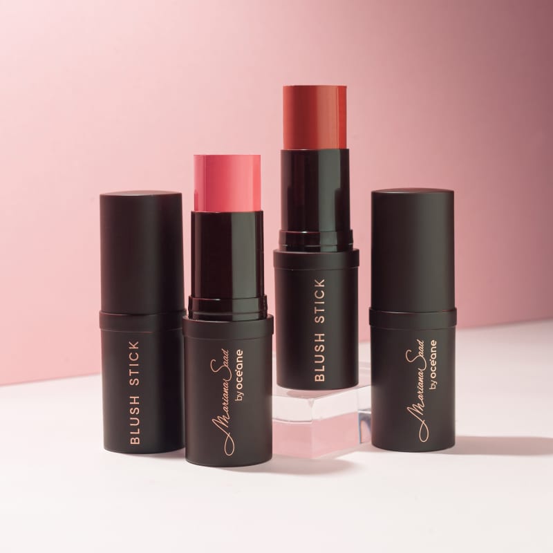 Blush Stick Mariana Saad Mari Saad by Océane Blush em Bastão Shopee