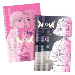 Ageha - Efeito Borboleta - Volume 1 e 2 | Valor Unidade - Novo e Lacrado