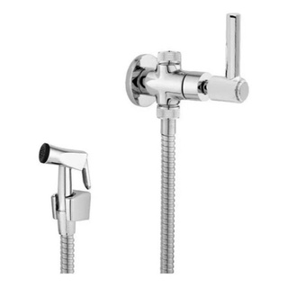 Ducha Higiênica Metal com Derivação Caixa Acoplada