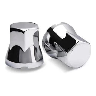 20 Capa Porca Roda Cromada Caminhão 32/33mm em Oferta na Shopee