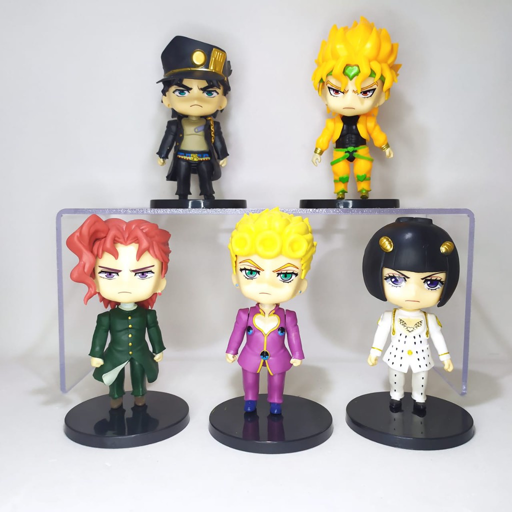 Nendoroid Personagens JoJo's Bizarre Adventure – NERD BEM TRAJADO