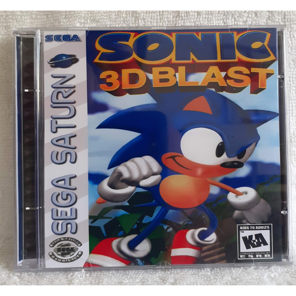 SONIC 3D BLAST jogo online gratuito em