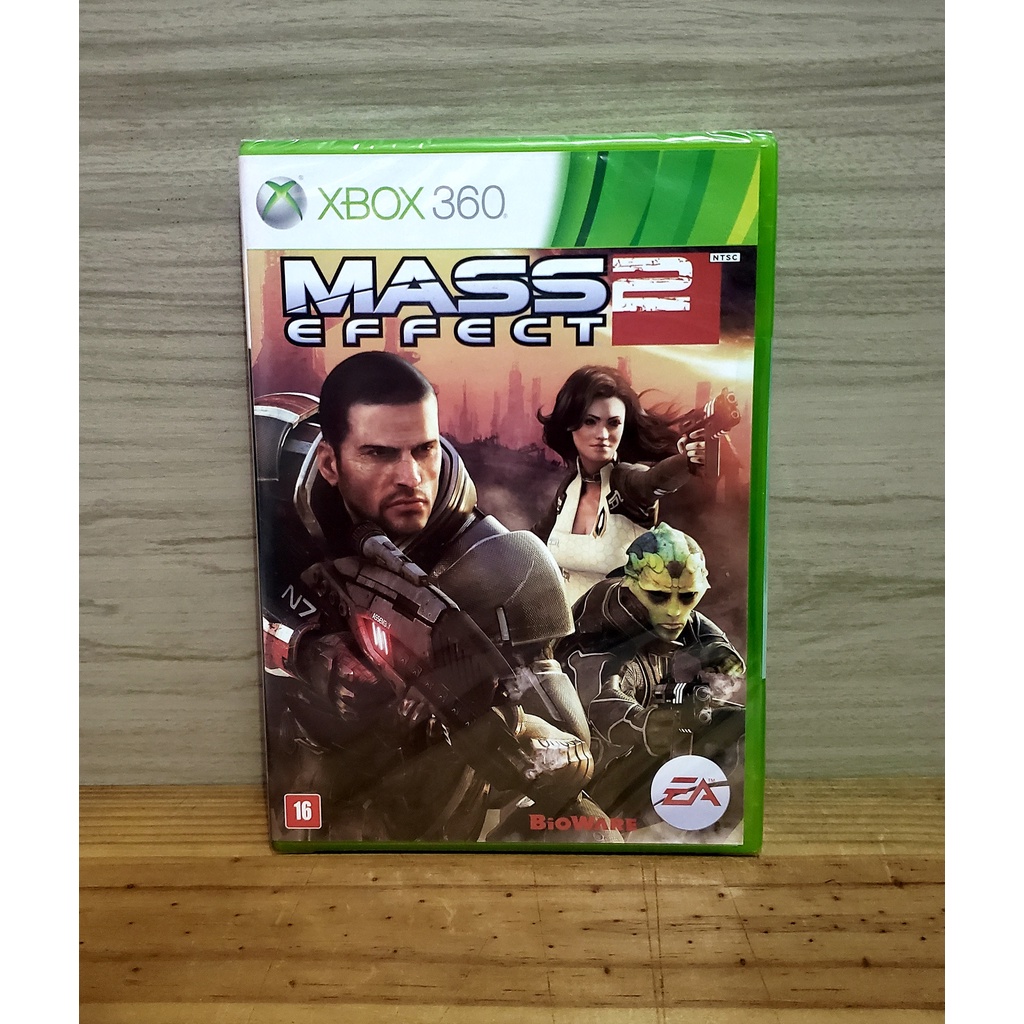 Jogo Mass Effect 2 - XBOX 360 Mídia Física Novo Lacrado.