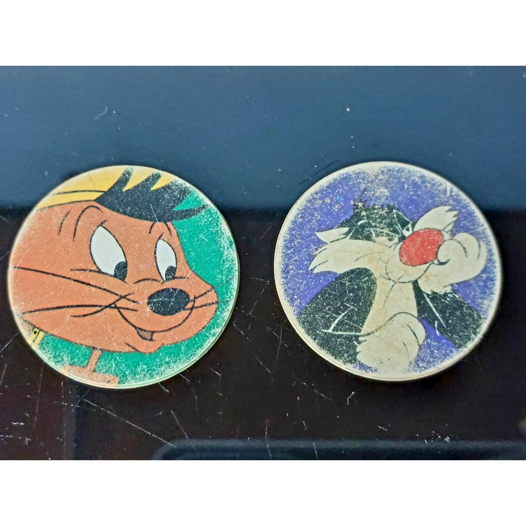 Tazos Master Fino Looney Tunes Elma Chips | Shopee Brasil