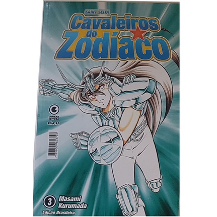 Mangas Cavaleiros do Zodíaco | CDZ | Masami Kurumada - Vários Vols