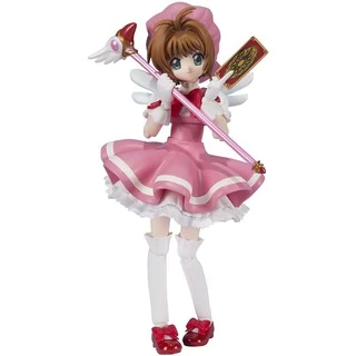 Sakura Card Captors SH Figuarts Bandai Sakura Kinomoto boneco figura