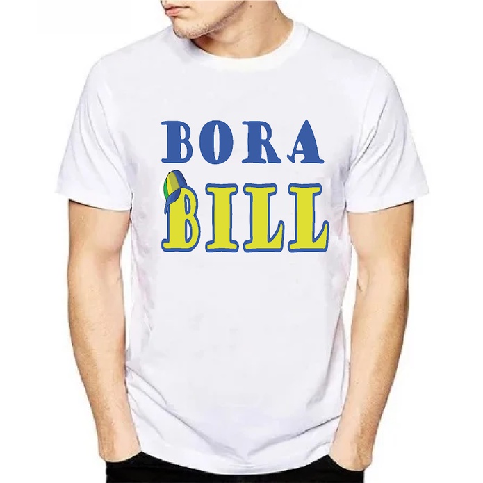 Camiseta Bora Bill