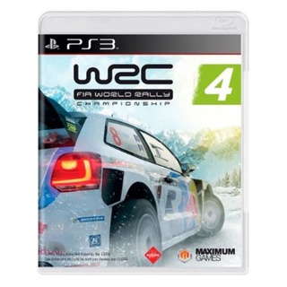 World Rally Championship Wrc 4 Ps3 A Pronta Entrega Usado