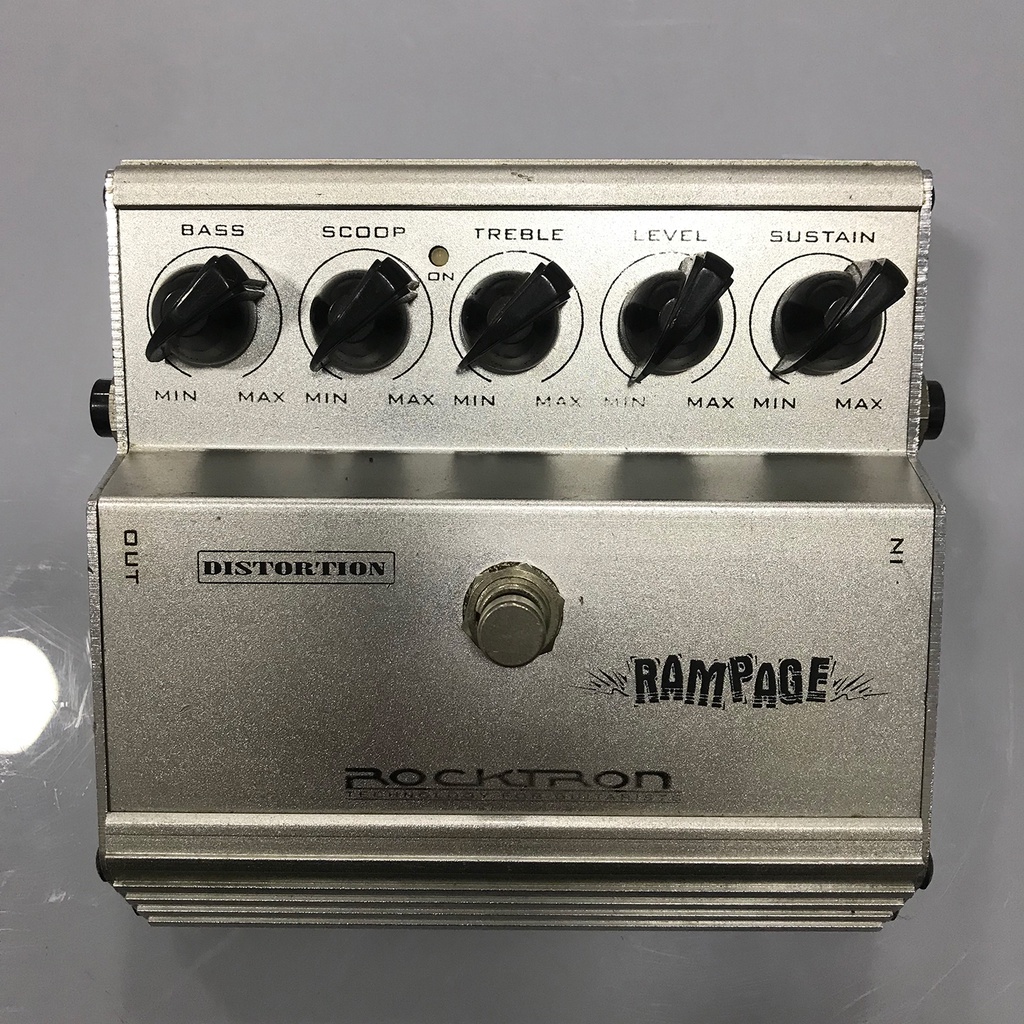 Pedal Rocktron Rampage Distortion | Shopee Brasil