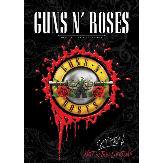 Poster Premium Guns N Roses para Decoração | Shopee Brasil