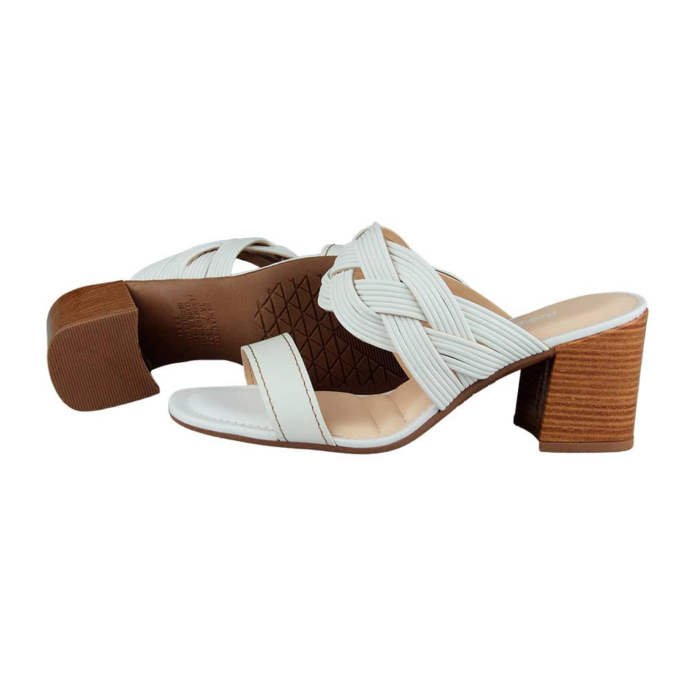 tamanco feminino dakota z8711 branco | Shopee Brasil