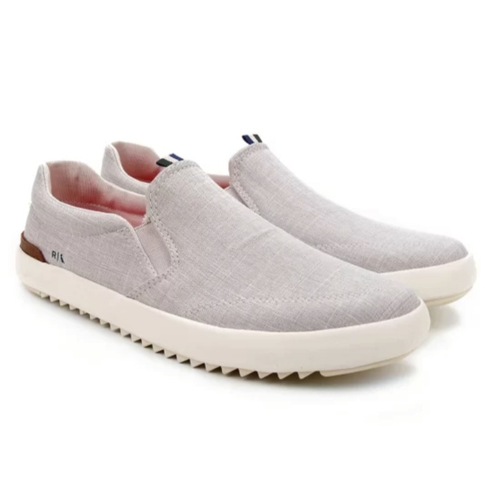 Slip on reserva logo hot sale cinza