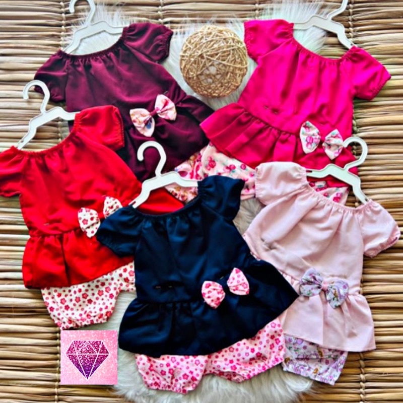 Roupas lindas sale infantil feminina