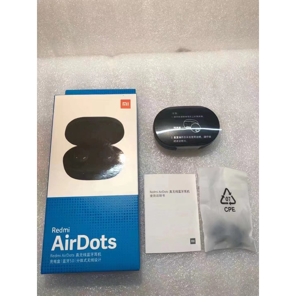 Fone Sem Fio Redmi Airdots Xiaomi Tws Bluetooth Shopee Brasil