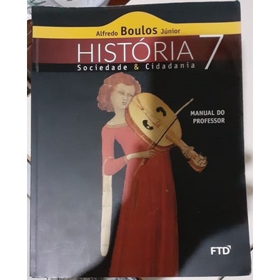 História 7 Sociedade E Cidadania Livro Do Professor | Shopee Brasil