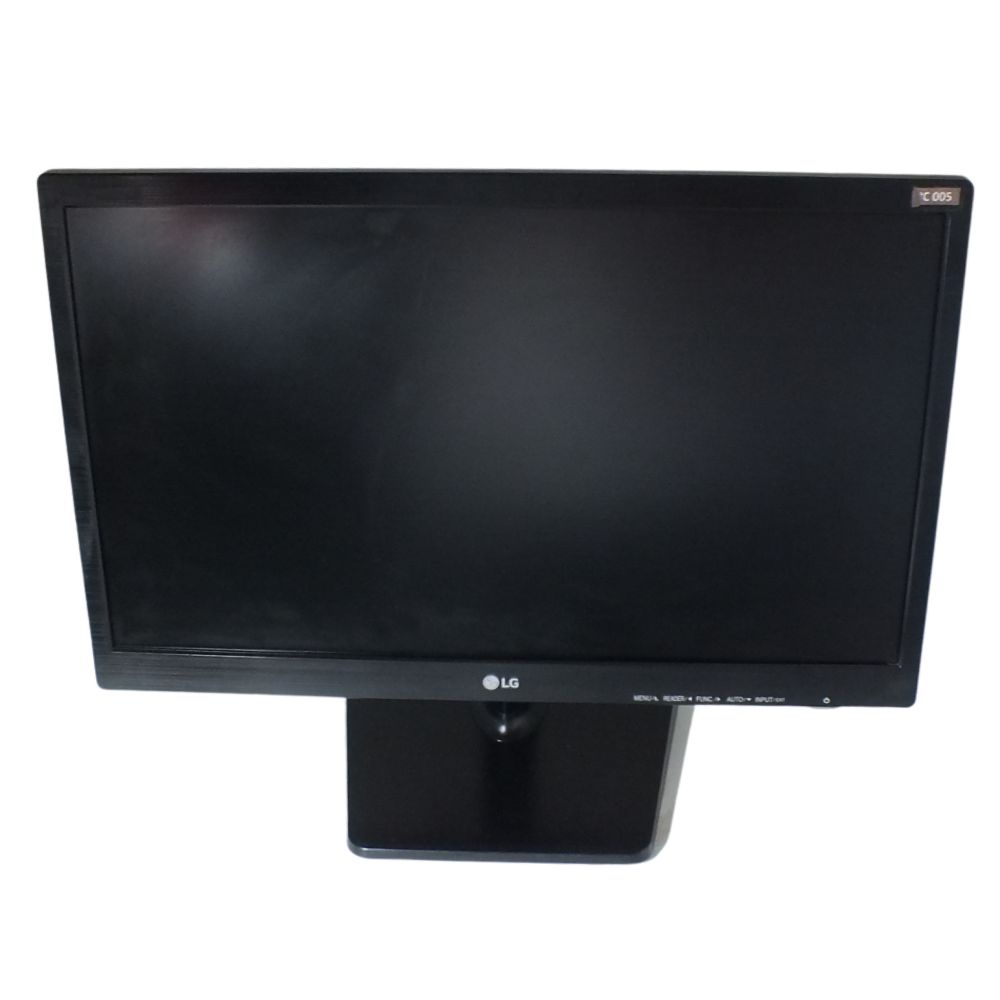 Monitor LG 19.5 Polegadas LED Flatron 20M37AAB Usado Shopee Brasil