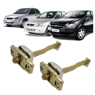 Par Limitador Porta 2 / 4 Portas Dianteira Corsa Classic