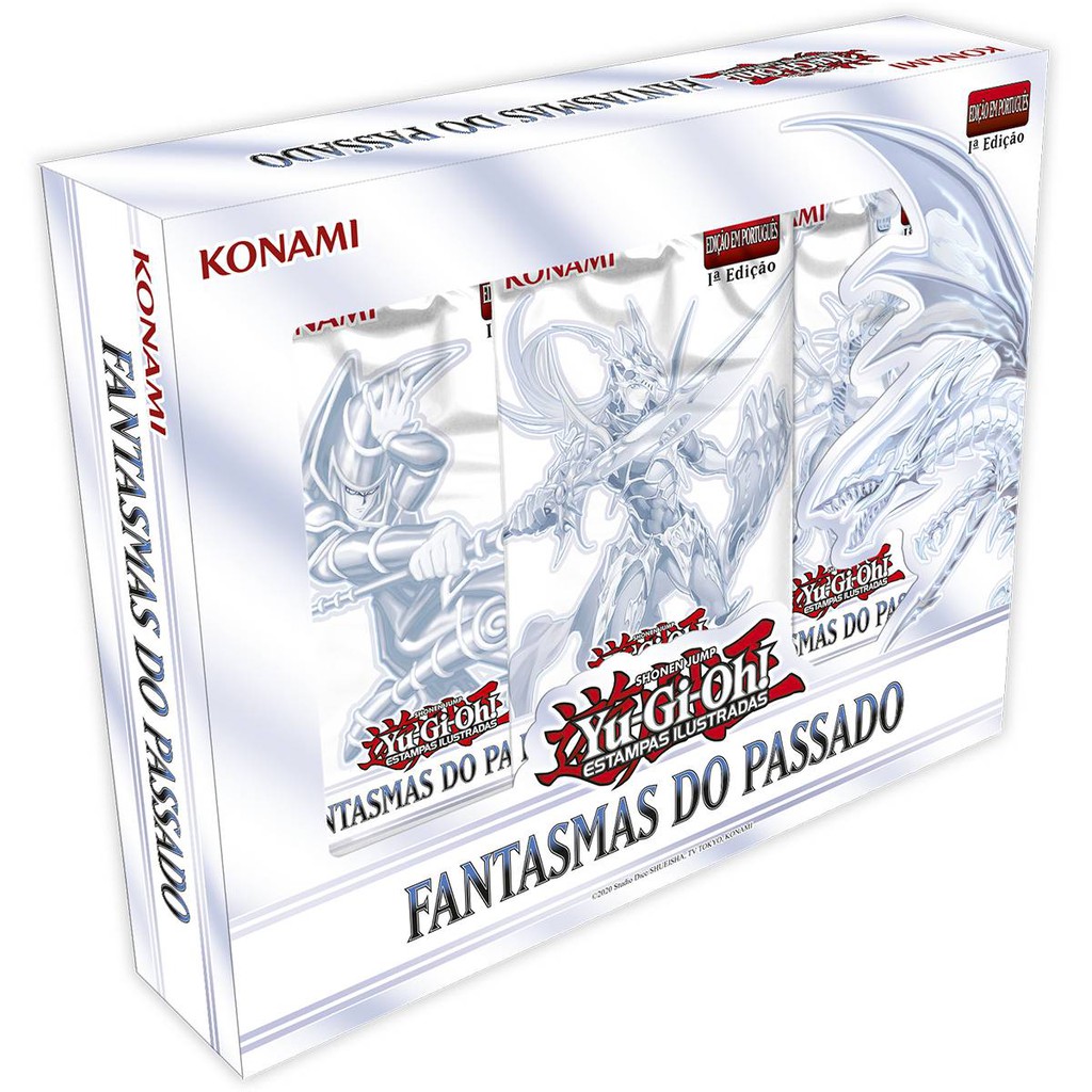 Yugioh Fantasmas do Passado Edição Especial - Ghosts Past | Shopee