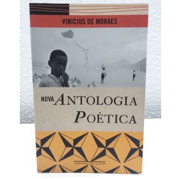 Livro Nova Antologia Poética - Vinicius de Moraes | Shopee Brasil