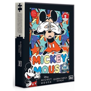 Quebra Cabeça Mickey Mouse 500 Peças Game Office Toyster