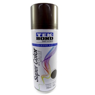 Tinta Spray Bronze Metalico 350ml / 250g 23341006900 Tekbond