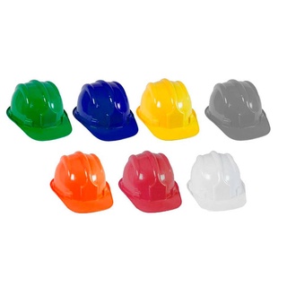Capacete de Seguranca Com Carneira Classe B CA31469 Plastco