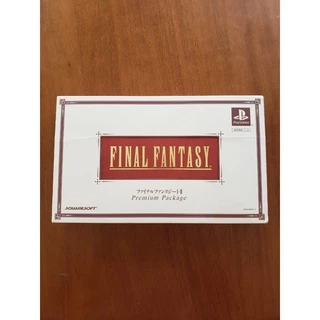 Jogo Final Fantasy 1 e 2 - Premium Package - Ps1 (seminovo)