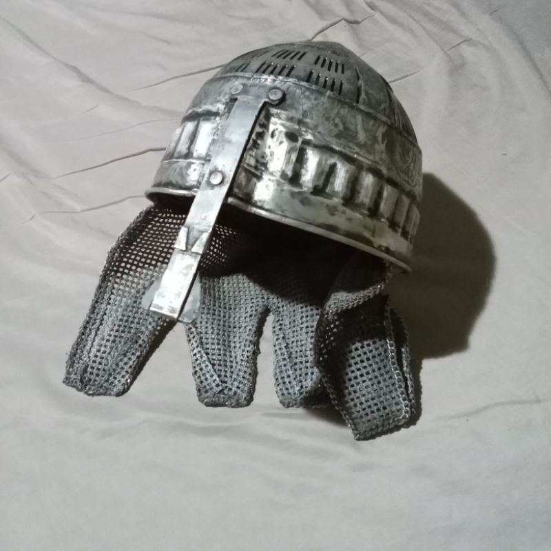 Elmo cruzado medieval cavaleiro armadura