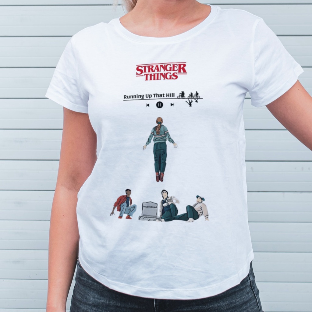 Camiseta Stranger Things RUN