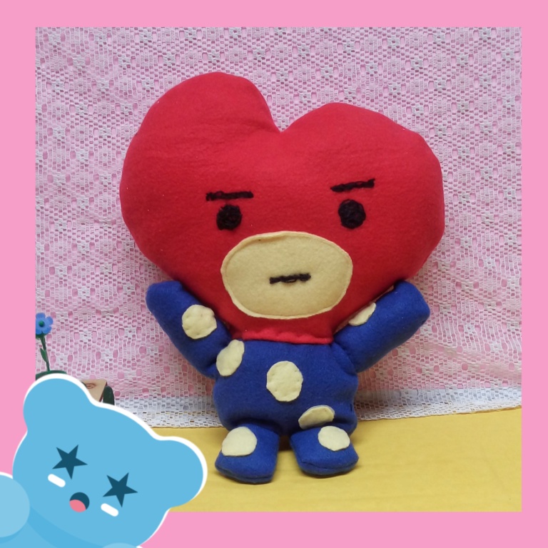 Bts v stuffed store animal