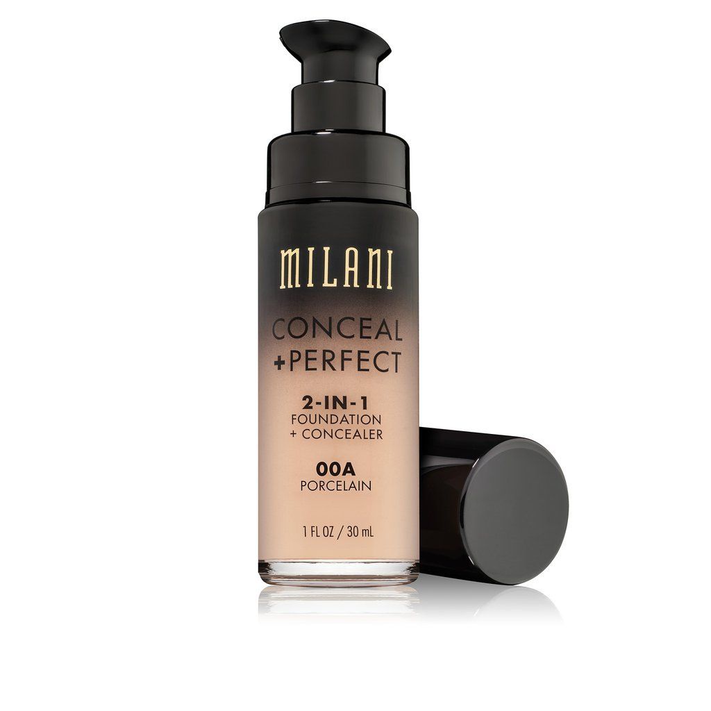 Base 2 Em 1 Milani Original Conceal + Perfect | Shopee Brasil