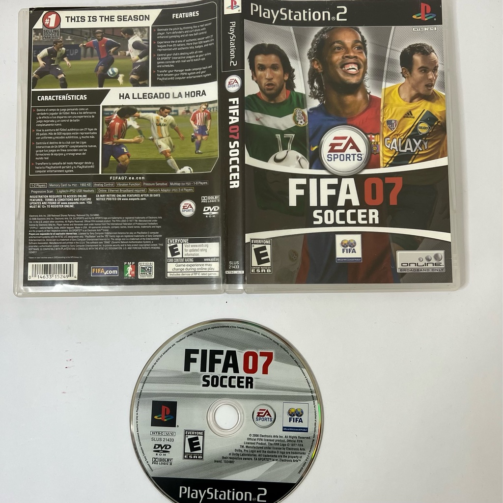 Jogo FIFA 07 no Jogos 360