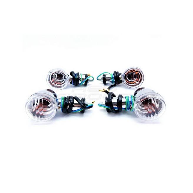 Pisca Intruder 125 Cristal
