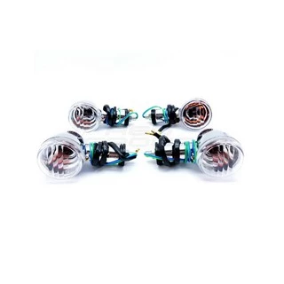 Pisca Intruder 125 Cristal