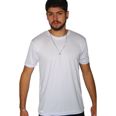 Promoção Camiseta Dry Fit Masculina Lisa - Casual Treino Academia Esportes Exercícios Corrida